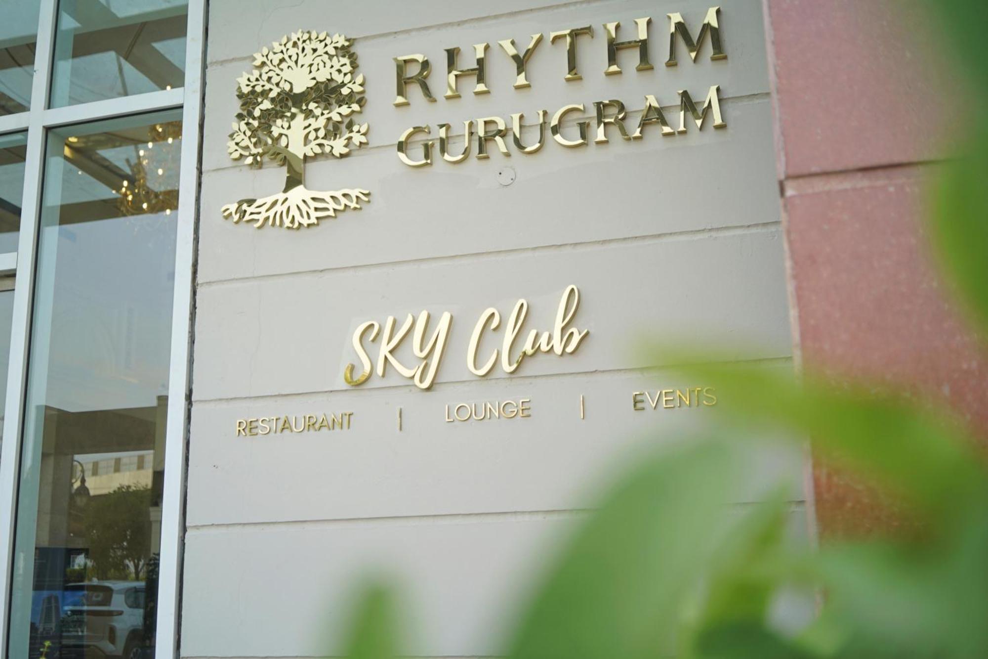 Rhythm Gurugram Hotel & Suites, Sohna Road 구르가온 외부 사진
