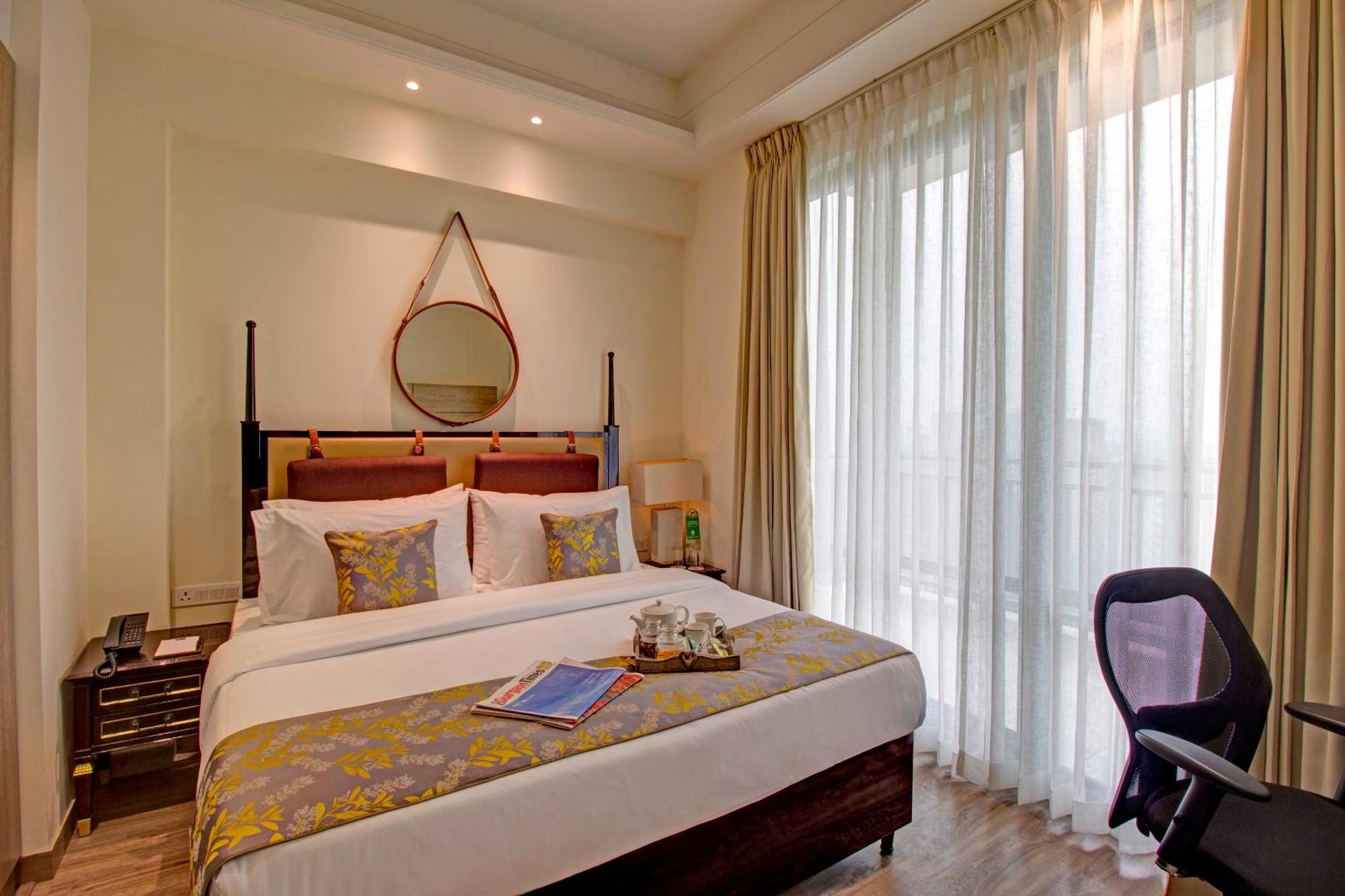 Rhythm Gurugram Hotel & Suites, Sohna Road 구르가온 외부 사진