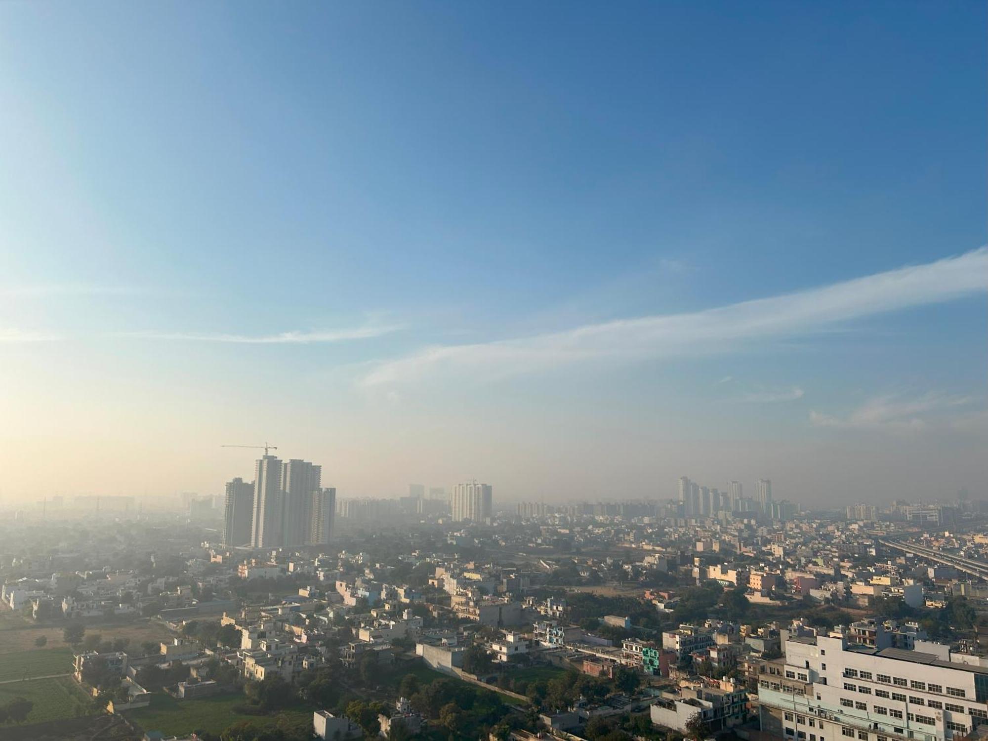 Rhythm Gurugram Hotel & Suites, Sohna Road 구르가온 외부 사진