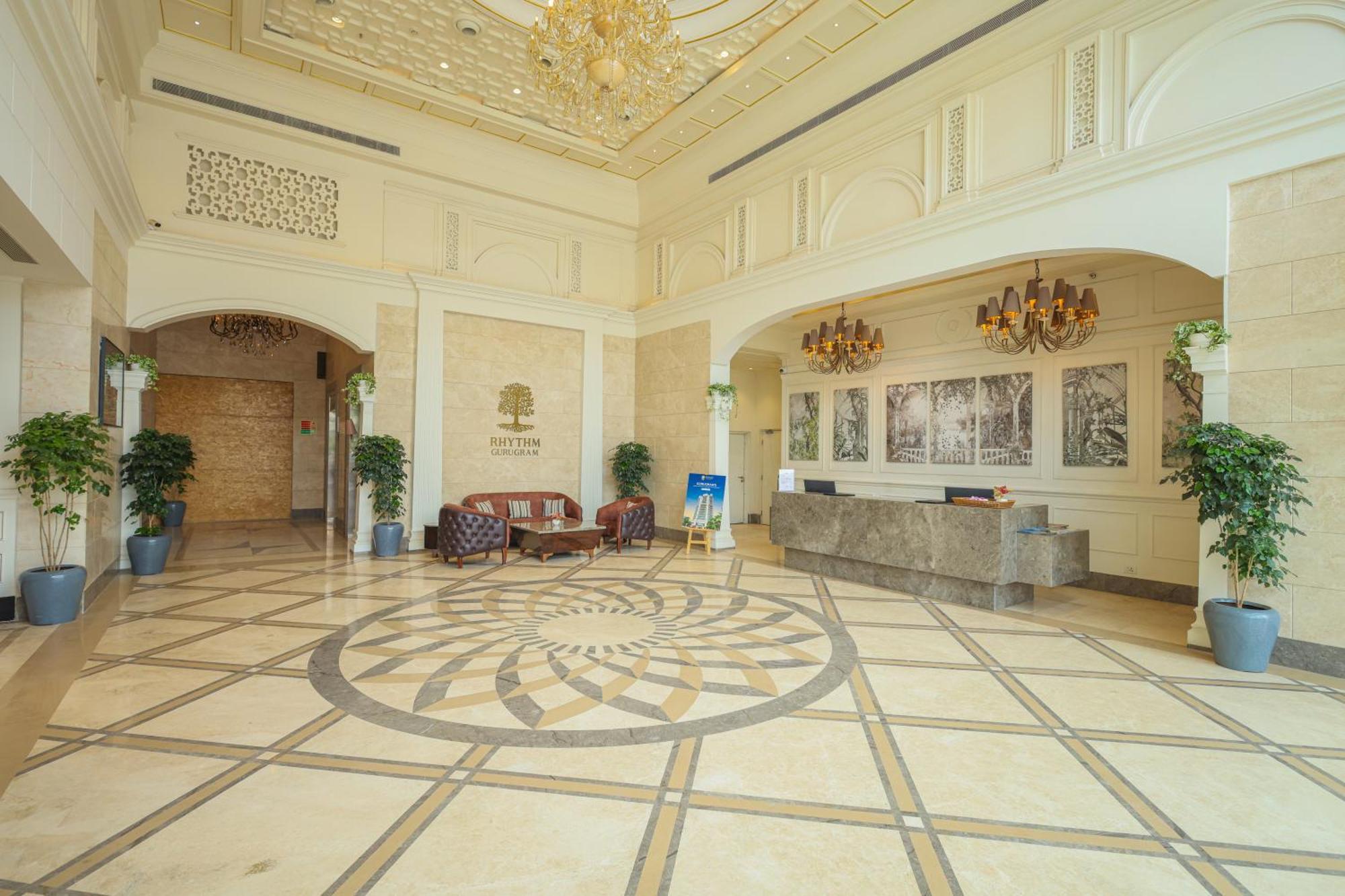 Rhythm Gurugram Hotel & Suites, Sohna Road 구르가온 외부 사진